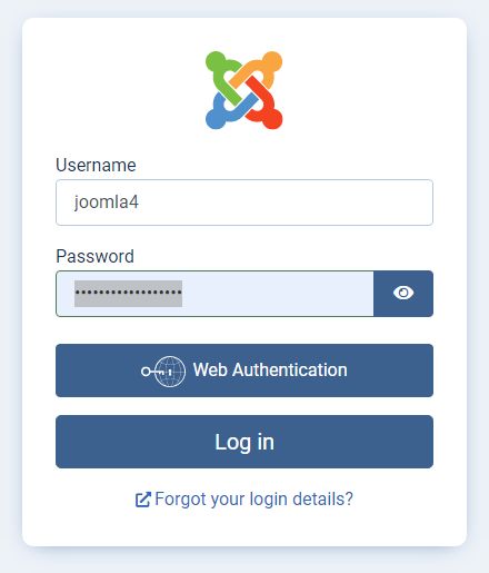 Joomla 4
