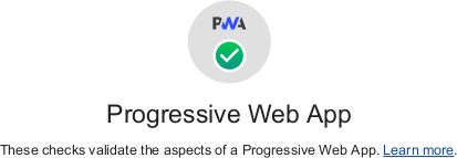 Maak van je website een PWA/TWA
